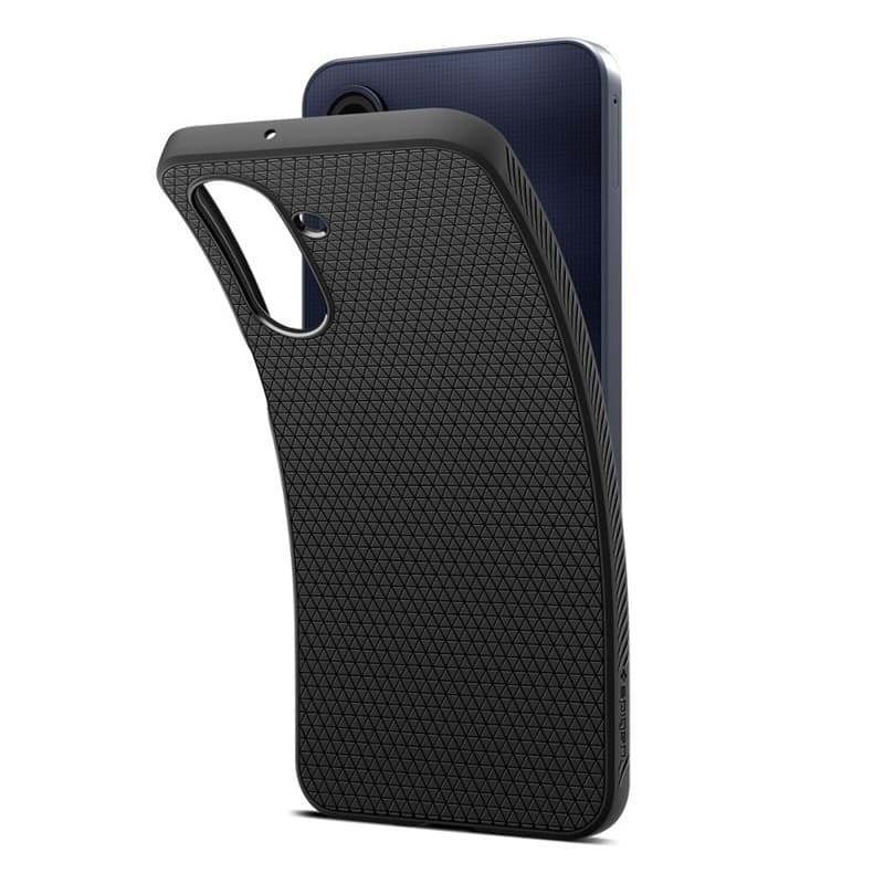 Spigen Liquid Air - Case for Samsung Galaxy A26 5G (Matte Black) - 7