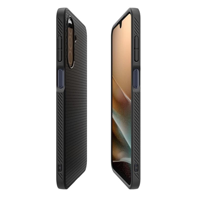 Spigen Liquid Air - Case for Samsung Galaxy A26 5G (Matte Black) - 8