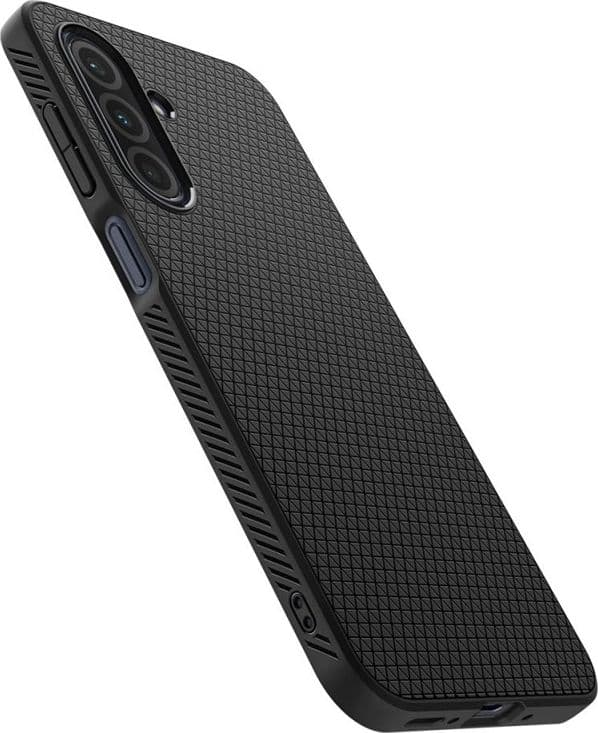 Spigen Liquid Air - Case for Samsung Galaxy A26 5G (Matte Black) - 9