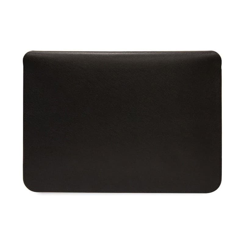Karl Lagerfeld NFT Saffiano Karl & Choupette Sleeve - 14" Notebook Case (Black) - 3
