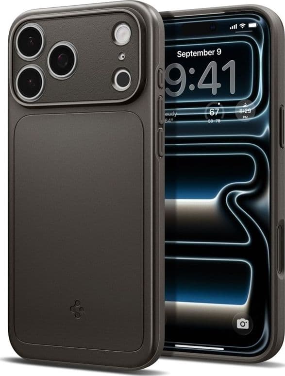 Spigen Thin Fit Mag MagSafe - Custodia per iPhone 18 Pro Max / 17 Pro Max (Gunmetal) - 2