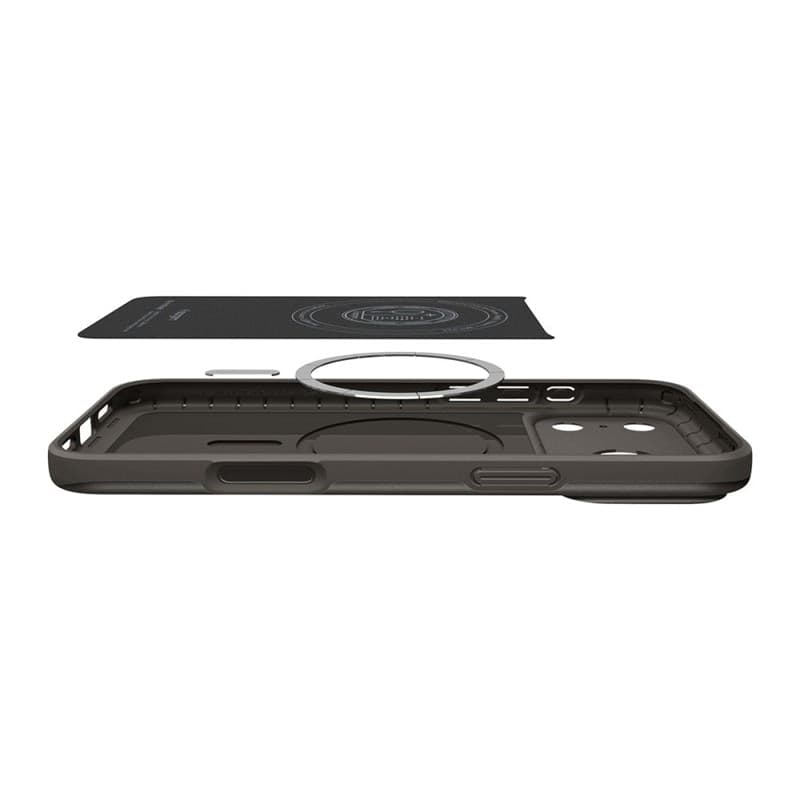 Spigen Thin Fit Mag MagSafe - Custodia per iPhone 18 Pro Max / 17 Pro Max (Gunmetal) - 6