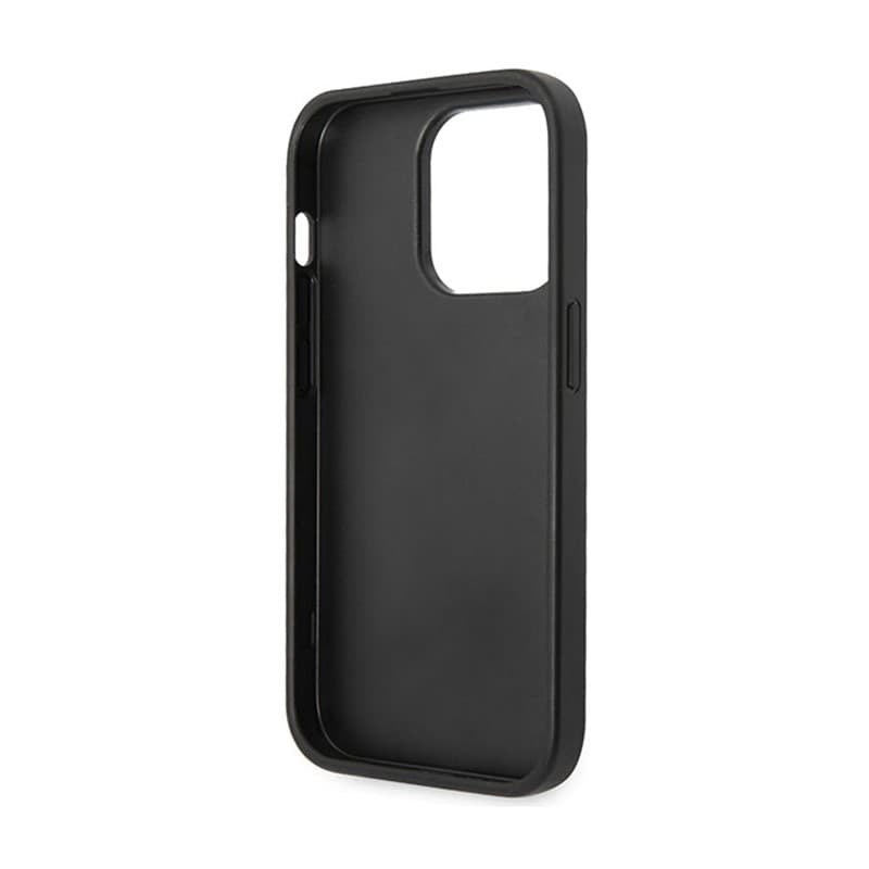 Guess 4G Big Metal Logo - Case for iPhone 15 Pro (Grey) - 7