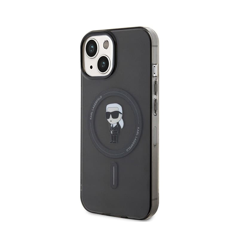 Karl Lagerfeld IML Ikonik MagSafe - iPhone 15 Case (black) - 2