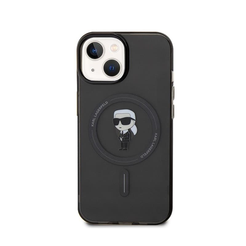 Karl Lagerfeld IML Ikonik MagSafe - iPhone 15 Case (black) - 3