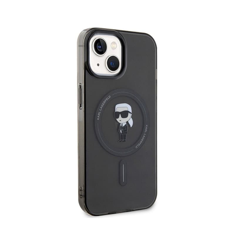 Karl Lagerfeld IML Ikonik MagSafe - iPhone 15 Case (black) - 4