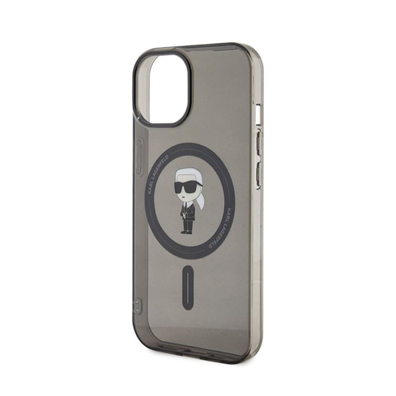 Karl Lagerfeld IML Ikonik MagSafe - iPhone 15 Case (black) - 6