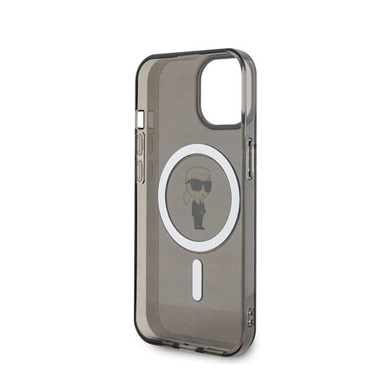 Karl Lagerfeld IML Ikonik MagSafe - iPhone 15 Case (black) - 7