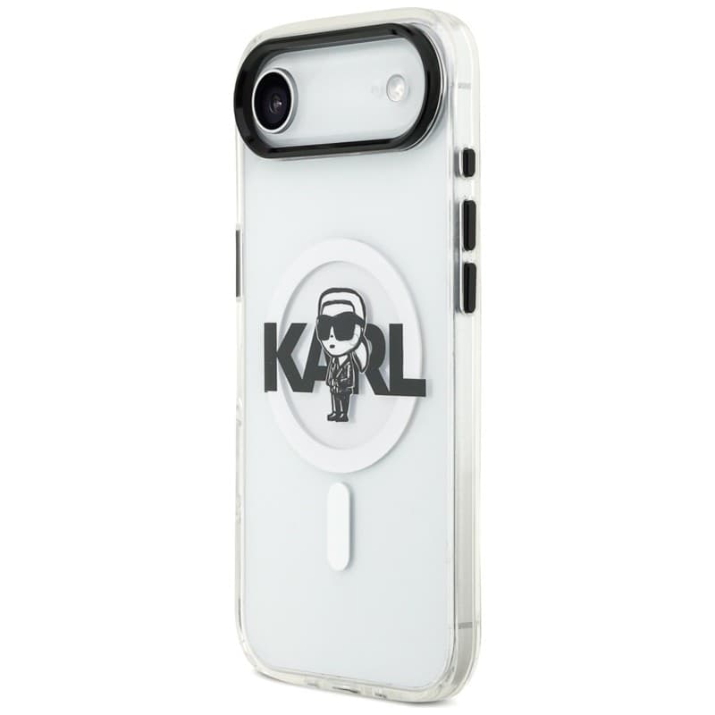 Karl Lagerfeld IML Karl Sketch Logo MagSafe - Case iPhone Air (transparent) - 2