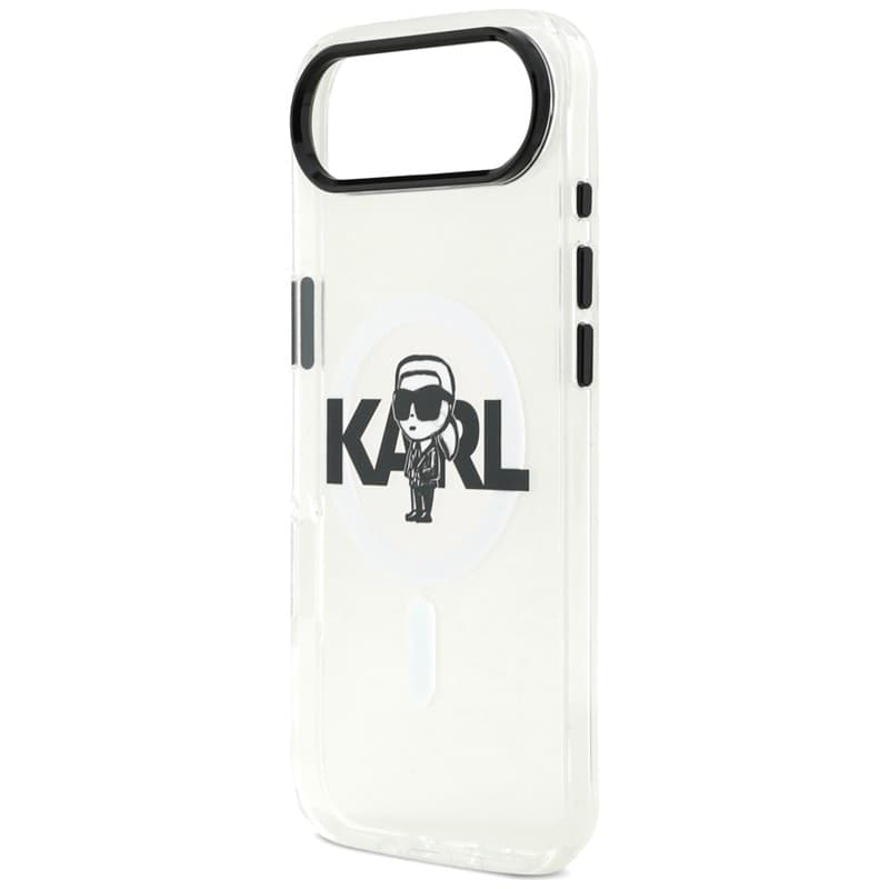 Karl Lagerfeld IML Karl Sketch Logo MagSafe - Case iPhone Air (transparent) - 6