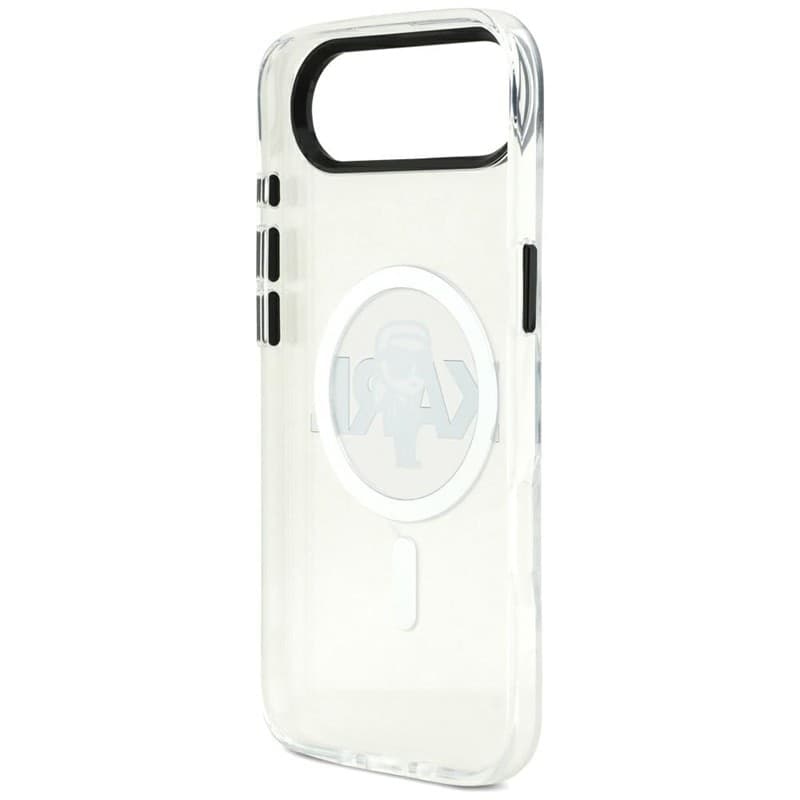 Karl Lagerfeld IML Karl Sketch Logo MagSafe - Case iPhone Air (transparent) - 7
