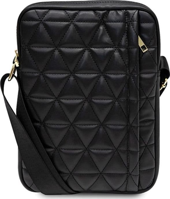 Guess Quilted Tablet Bag 10" (Black) - 3