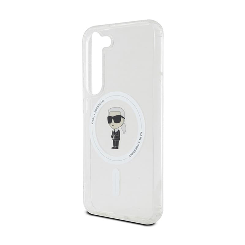 Karl Lagerfeld IML Ikonik MagSafe - Case for Samsung Galaxy S24 (transparent) - 6