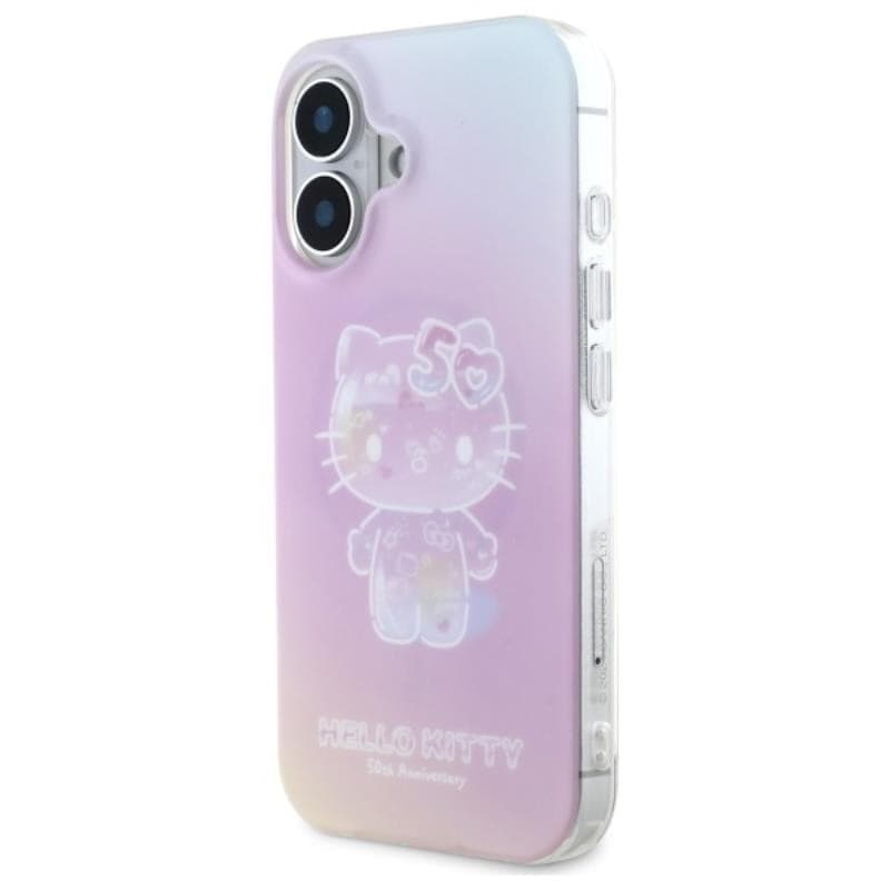 Hello Kitty IML 50TH Anniversary MagSafe - Case for iPhone 16 (pink) - 2