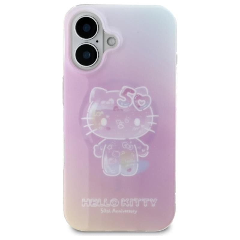 Hello Kitty IML 50TH Anniversary MagSafe - Case for iPhone 16 (pink) - 3