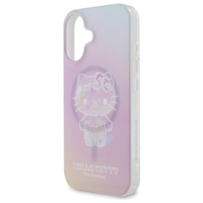 Hello Kitty IML 50TH Anniversary MagSafe - Case for iPhone 16 (pink) - 6