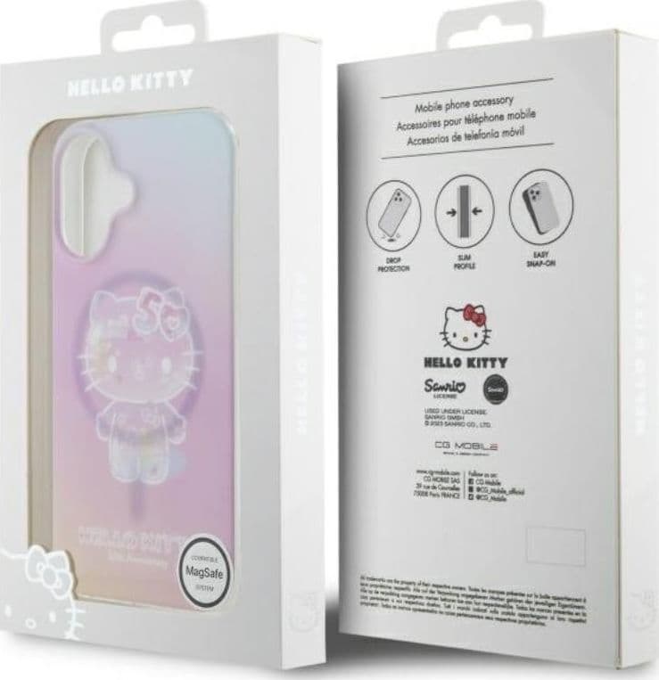 Hello Kitty IML 50TH Anniversary MagSafe - Case for iPhone 16 (pink) - 8