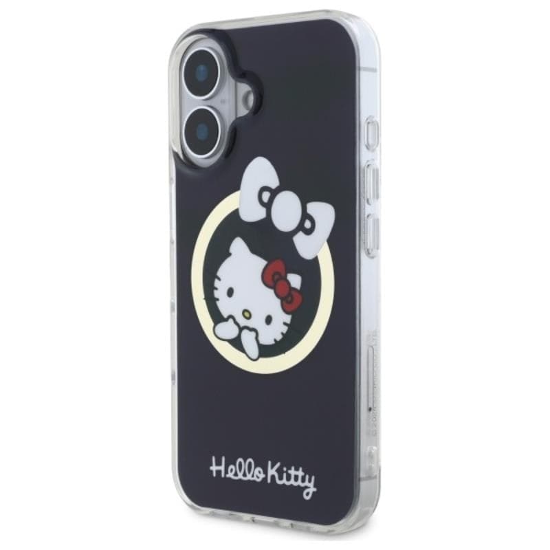 Hello Kitty IML Fun Bow MagSafe - Case for iPhone 16 (black) - 2
