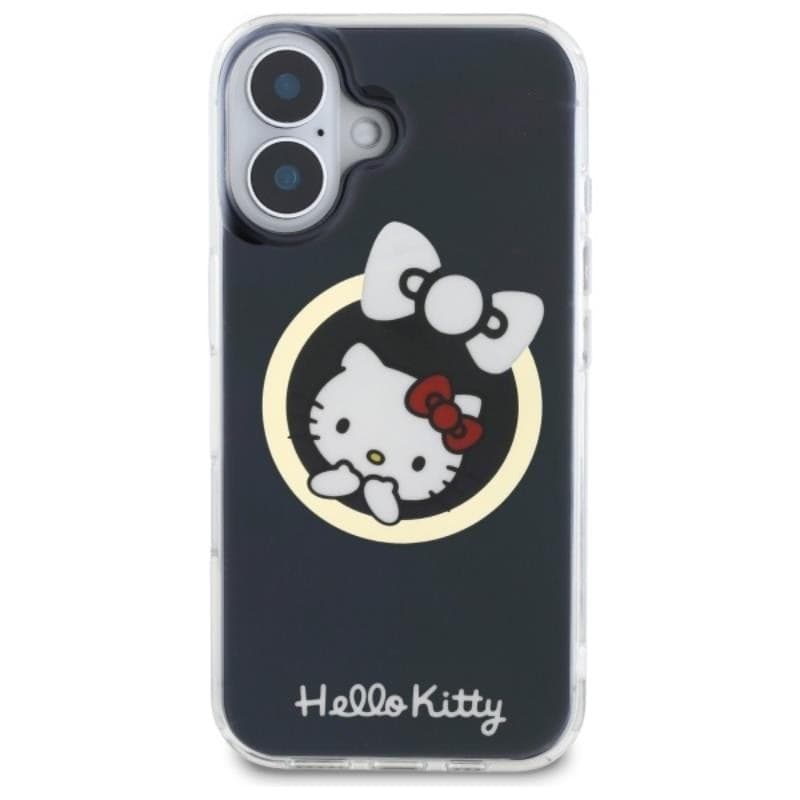 Hello Kitty IML Fun Bow MagSafe - Case for iPhone 16 (black) - 3
