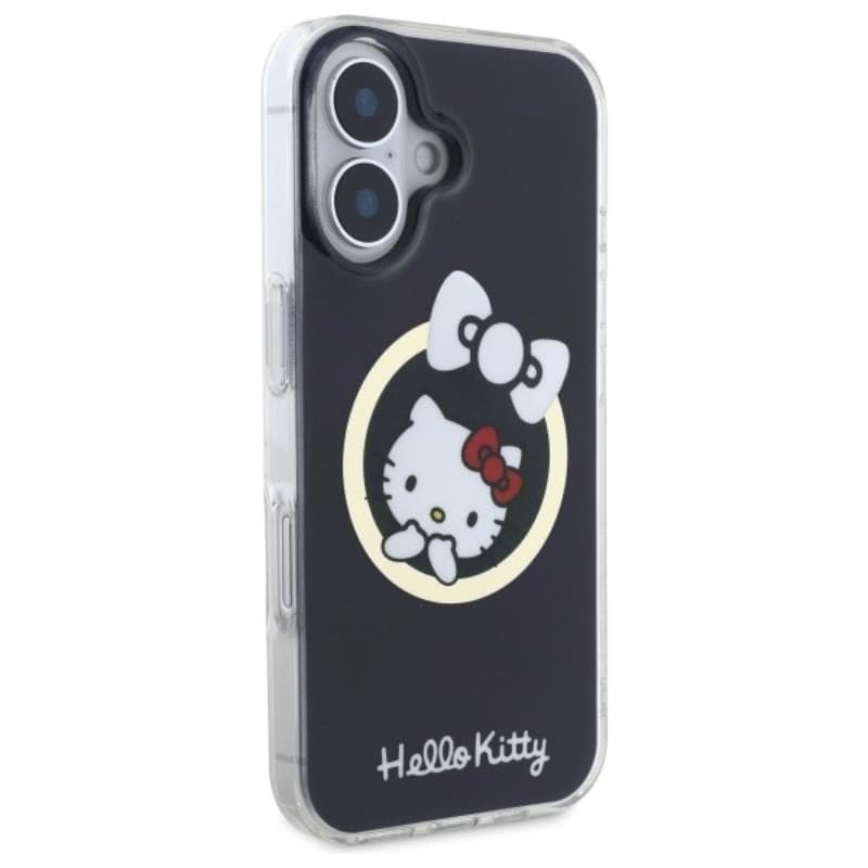 Hello Kitty IML Fun Bow MagSafe - Case for iPhone 16 (black) - 4