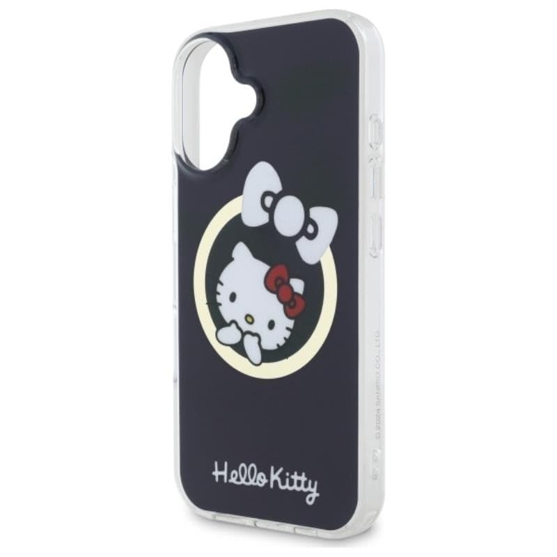 Hello Kitty IML Fun Bow MagSafe - Case for iPhone 16 (black) - 6