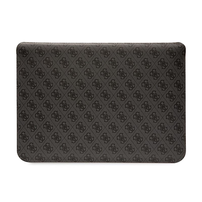Guess 4G Stripe Metal Logo Computer Sleeve - 14" Notebook Case (Black) - 3