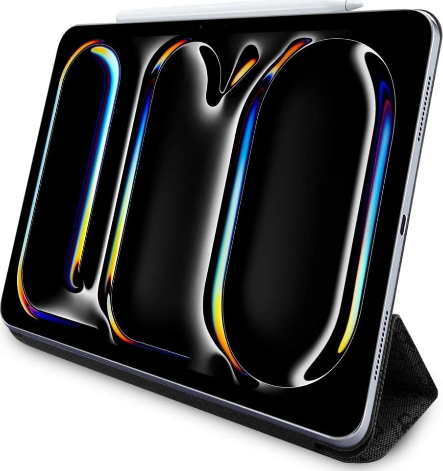 Guess Magnetic 4G Big Logo - Case iPad Pro 11" M4 (2024) (black) - 5