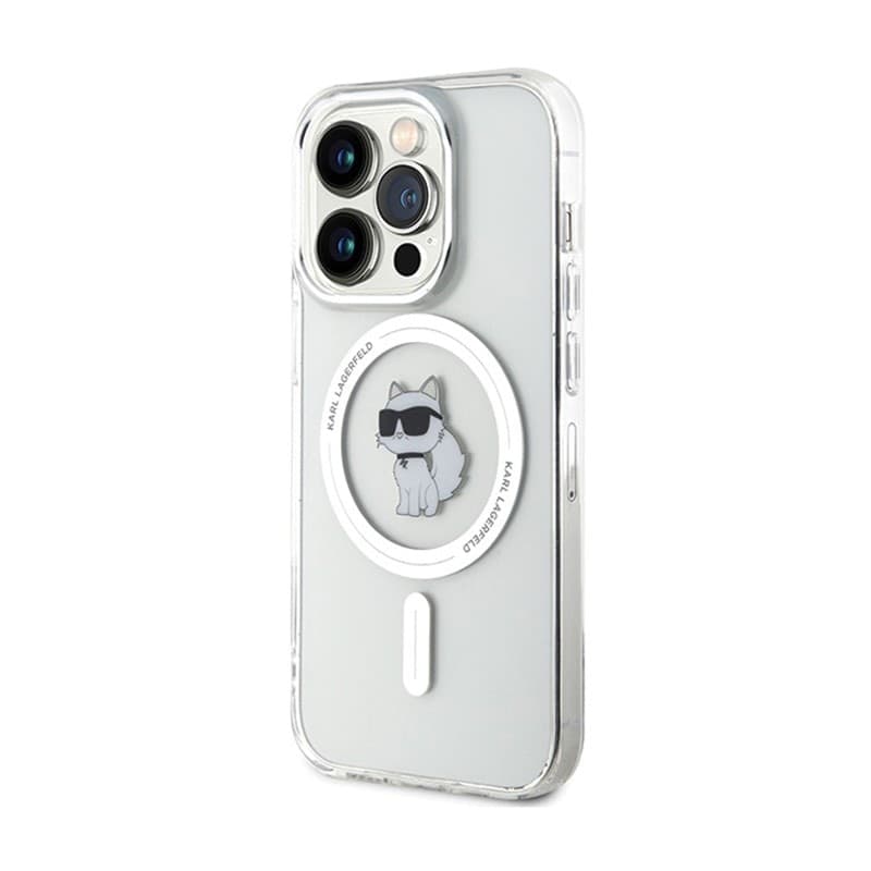 Karl Lagerfeld IML Choupette MagSafe - iPhone 14 Pro Max Case (Transparent) - 2