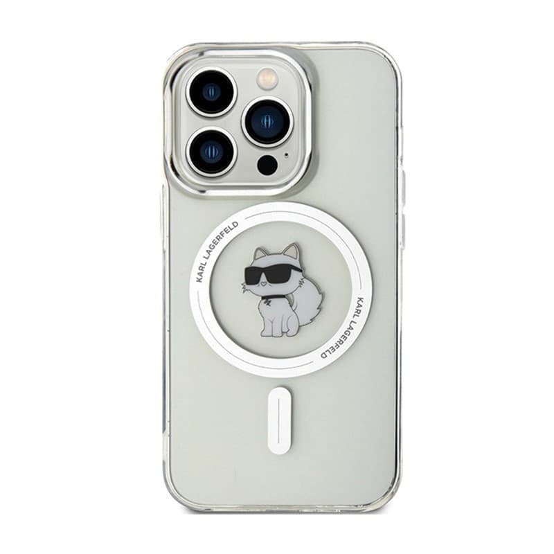 Karl Lagerfeld IML Choupette MagSafe - iPhone 14 Pro Max Case (Transparent) - 3