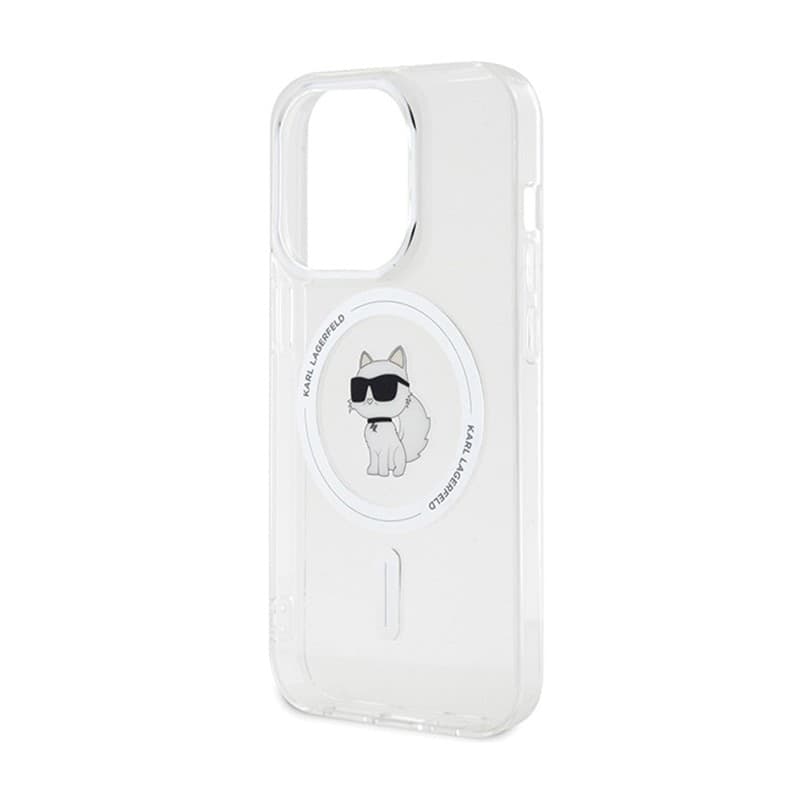 Karl Lagerfeld IML Choupette MagSafe - iPhone 14 Pro Max Case (Transparent) - 6