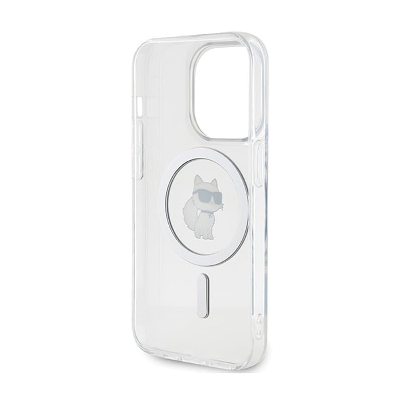 Karl Lagerfeld IML Choupette MagSafe - iPhone 14 Pro Max Case (Transparent) - 7