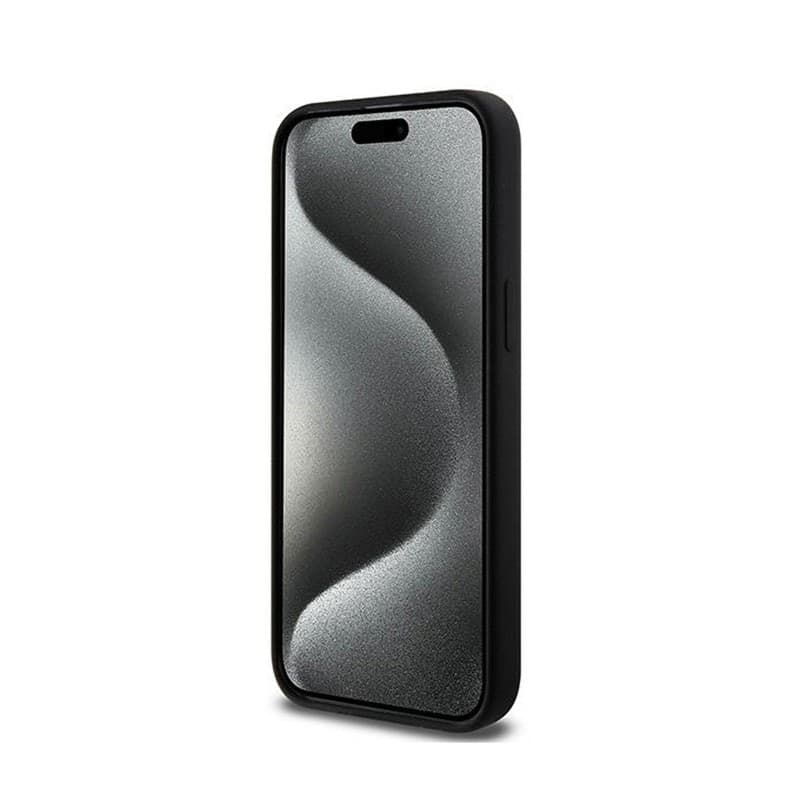 Karl Lagerfeld Silicone Choupette Head MagSafe - iPhone 15 Pro Max Case (black) - 5