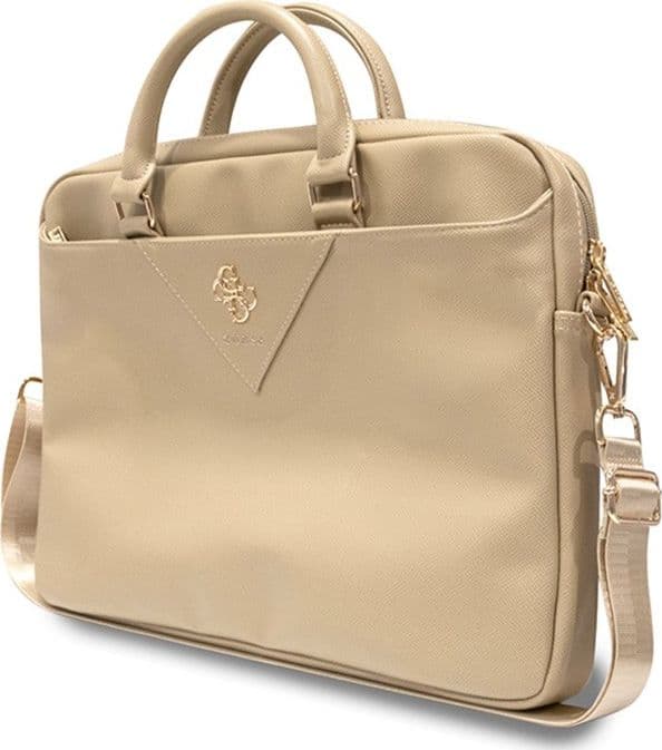 Guess Triangle 4G Computer Bag - Laptop bag 15" / 16" (gold) - 2