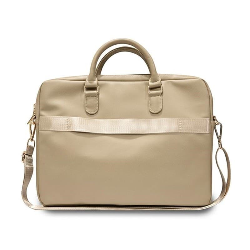 Guess Triangle 4G Computer Bag - Laptop bag 15" / 16" (gold) - 3