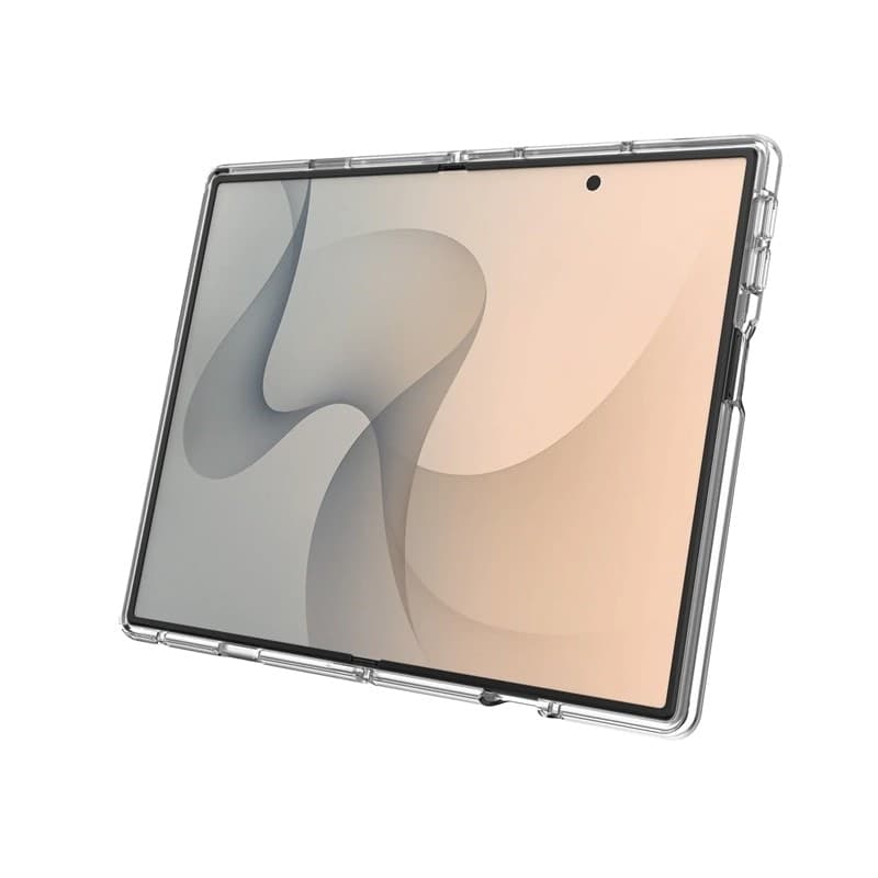 Speck Presidio Perfect-Clear Magnet - Custodia MagSafe per Samsung Galaxy Z Fold 8 (Trasparente) - 10