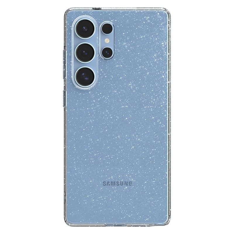 Spigen Liquid Crystal Glitter - Case for Samsung Galaxy S25 Ultra (Transparent) - 2