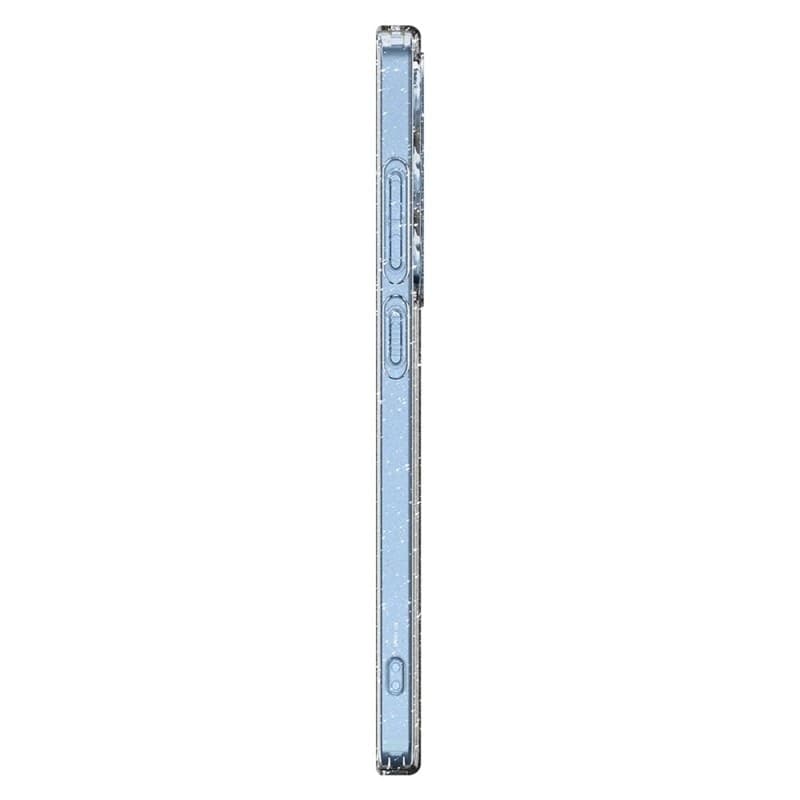 Spigen Liquid Crystal Glitter - Case for Samsung Galaxy S25 Ultra (Transparent) - 4