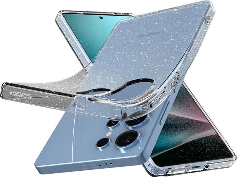 Spigen Liquid Crystal Glitter - Case for Samsung Galaxy S25 Ultra (Transparent) - 6