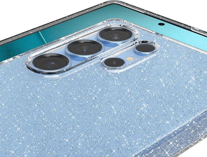Spigen Liquid Crystal Glitter - Case for Samsung Galaxy S25 Ultra (Transparent) - 9