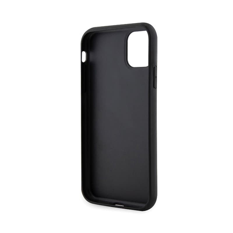 Karl Lagerfeld NFT Glitter Choupette Patch - Case for iPhone 11 (Silver) - 7