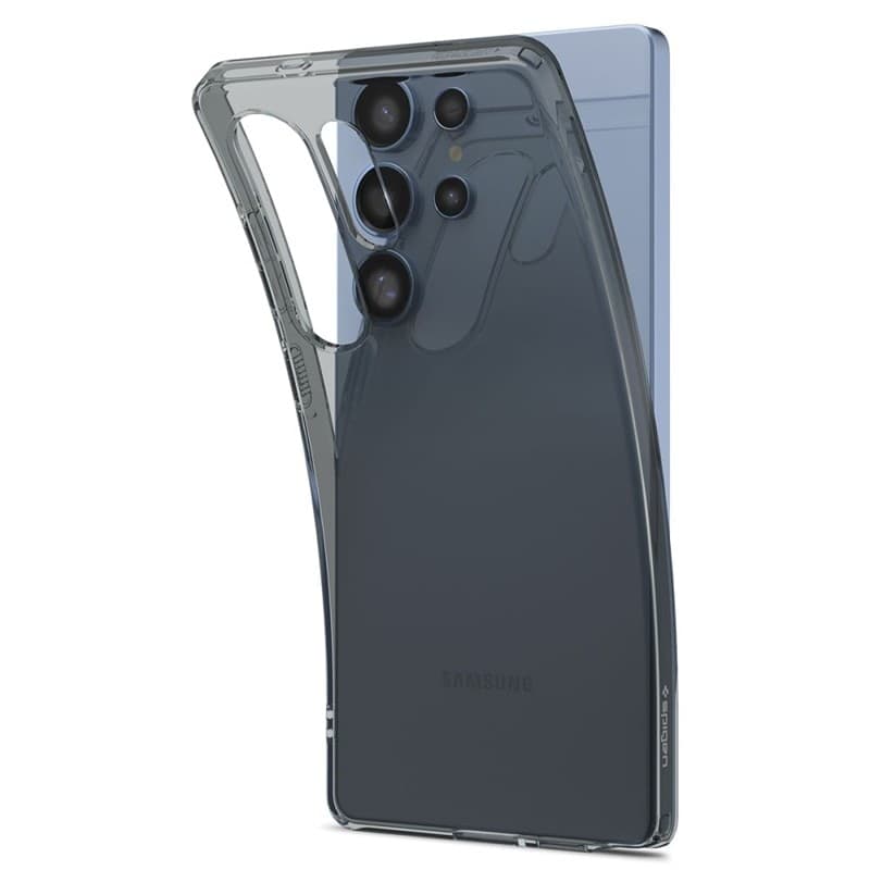 Spigen Liquid Crystal - Case for Samsung Galaxy S25 Ultra (Space Crystal) - 7