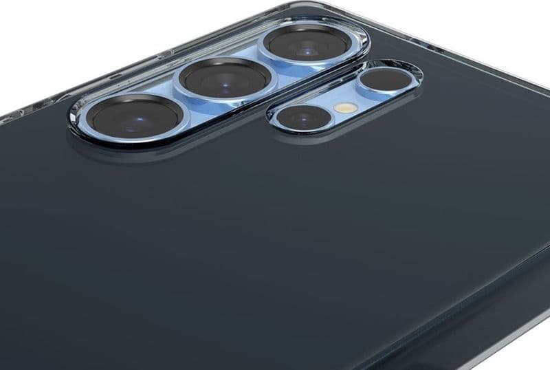 Spigen Liquid Crystal - Case for Samsung Galaxy S25 Ultra (Space Crystal) - 9