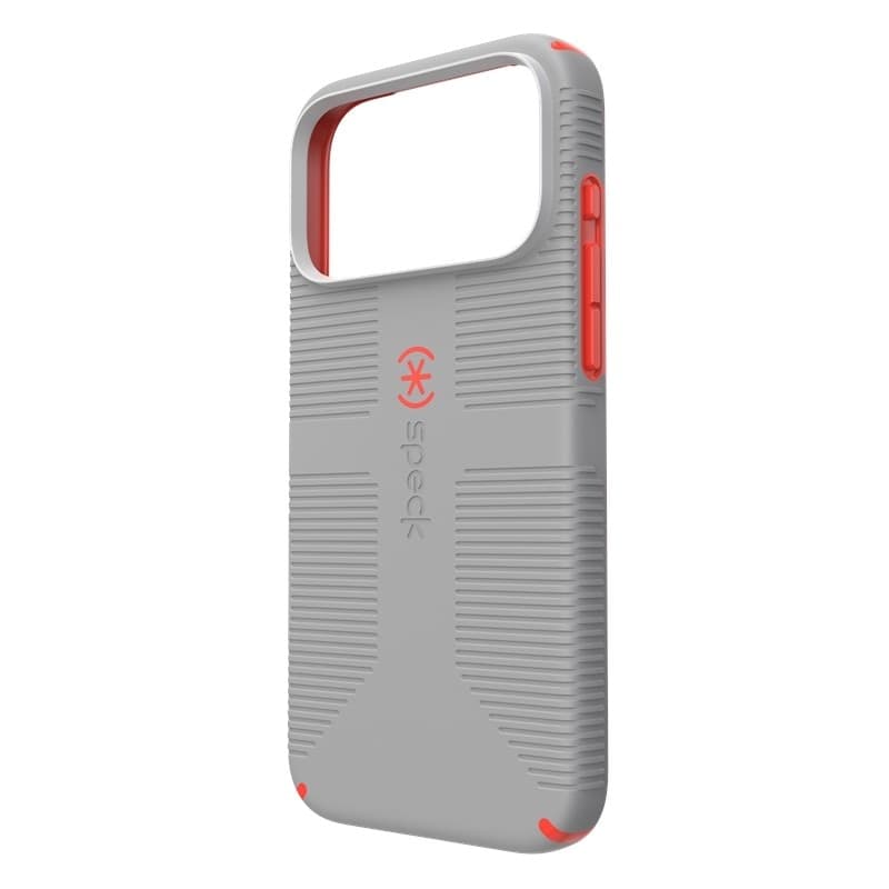 Custodia Speck Candyshell Grip MagSafe per iPhone 18 Pro Max / 17 Pro Max (Grigio nuvoloso) - 2