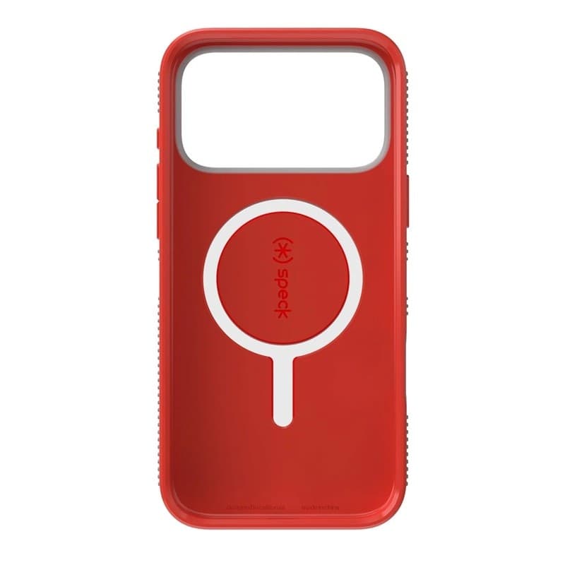 Custodia Speck Candyshell Grip MagSafe per iPhone 18 Pro Max / 17 Pro Max (Grigio nuvoloso) - 14