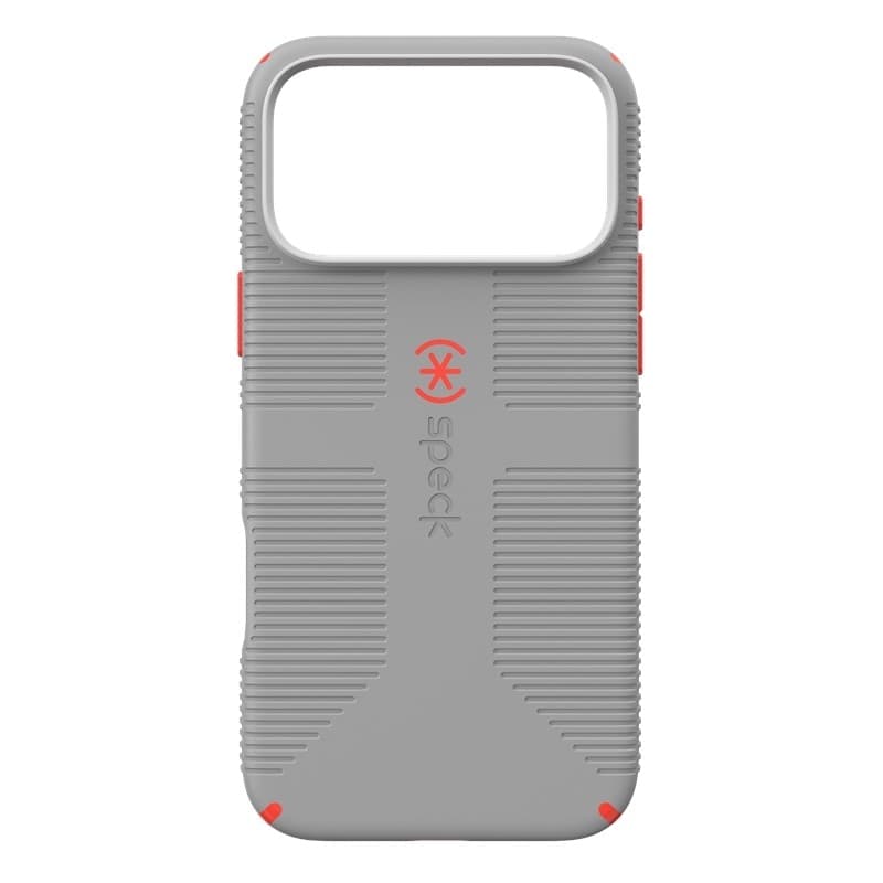 Custodia Speck Candyshell Grip MagSafe per iPhone 18 Pro Max / 17 Pro Max (Grigio nuvoloso) - 3