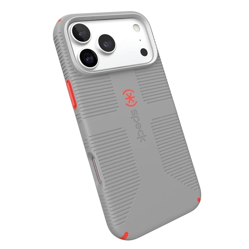 Custodia Speck Candyshell Grip MagSafe per iPhone 18 Pro Max / 17 Pro Max (Grigio nuvoloso) - 6