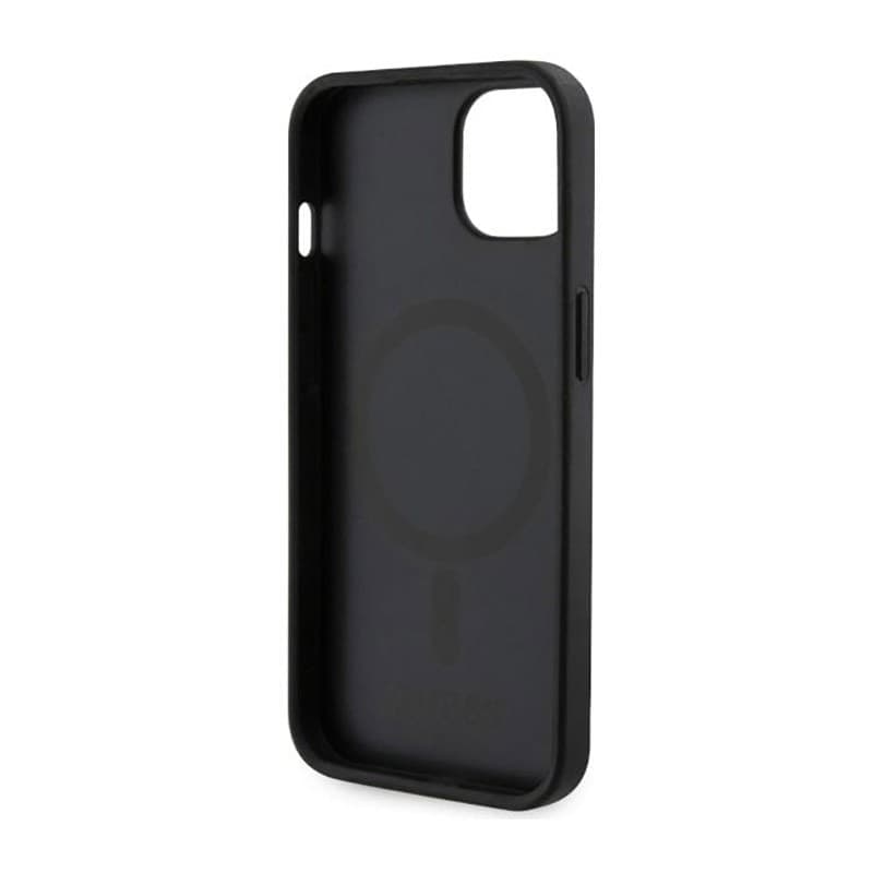 Guess GCube Stripes MagSafe - Case for iPhone 14 Plus (Black) - 7