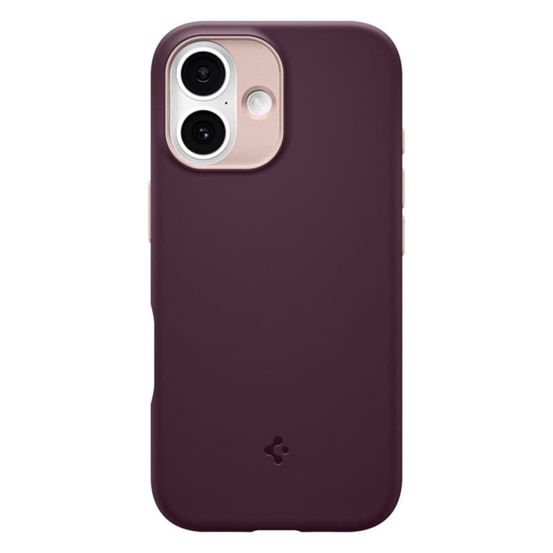 Spigen Nano Pop Mag MagSafe - Case for iPhone 17 (Burgundy Bean) - 3