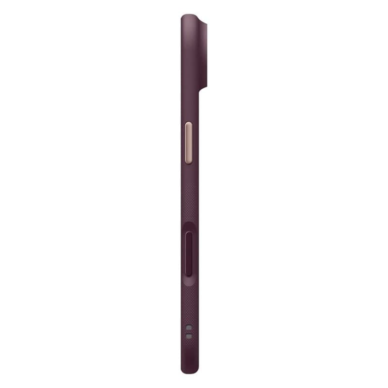 Spigen Nano Pop Mag MagSafe - Case for iPhone 17 (Burgundy Bean) - 5