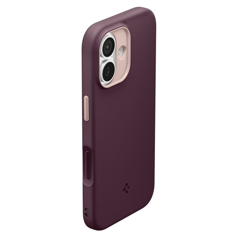 Spigen Nano Pop Mag MagSafe - Case for iPhone 17 (Burgundy Bean) - 6